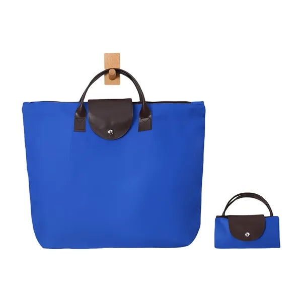 Oxford Cloth Portable Foldable Shopping Bag