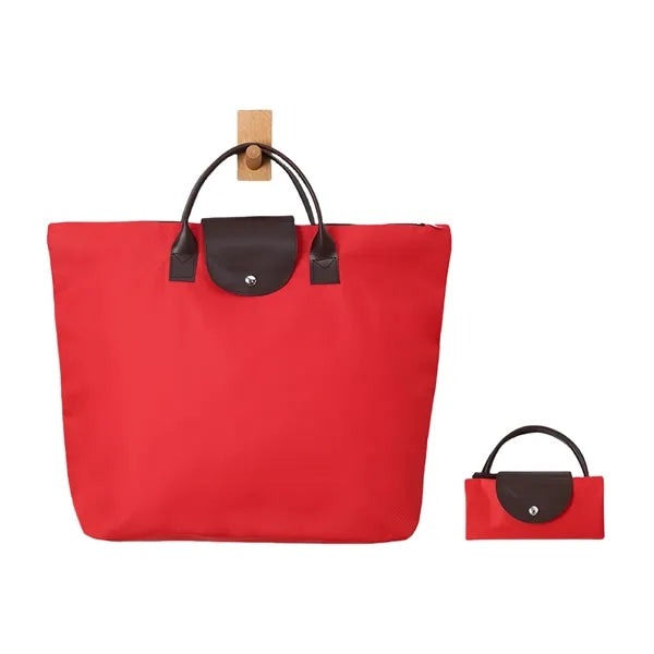 Oxford Cloth Portable Foldable Shopping Bag