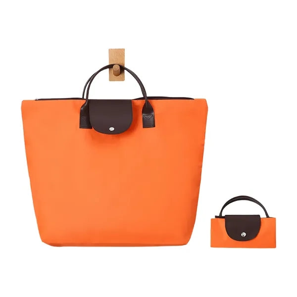 Oxford Cloth Portable Foldable Shopping Bag