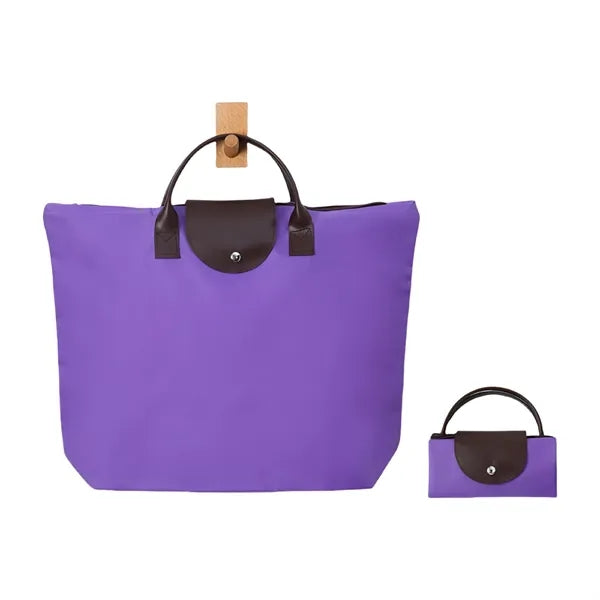 Oxford Cloth Portable Foldable Shopping Bag