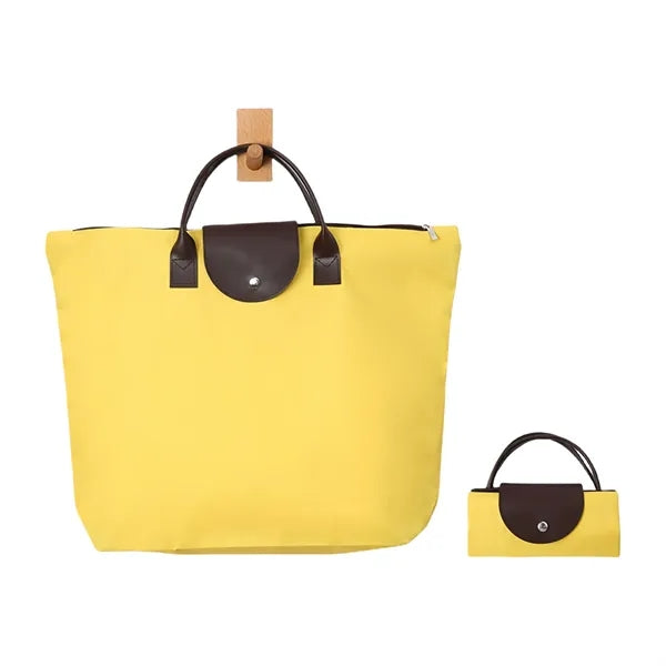 Oxford Cloth Portable Foldable Shopping Bag