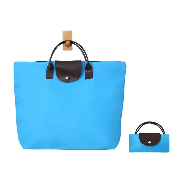 Oxford Cloth Portable Foldable Shopping Bag