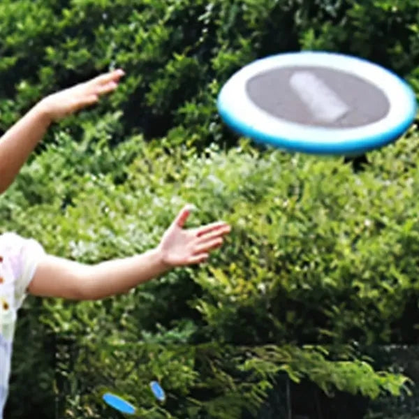 Folding Hand Fan Flyer with Pouch