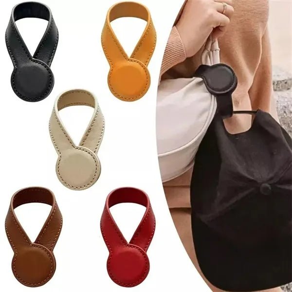 Magnetic PU Hat Holder Clip