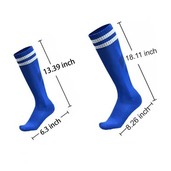 Football Sports High Calf Socks