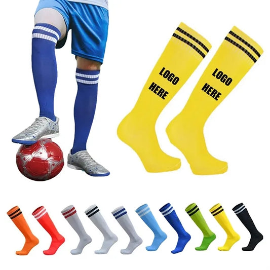 Football Sports High Calf Socks