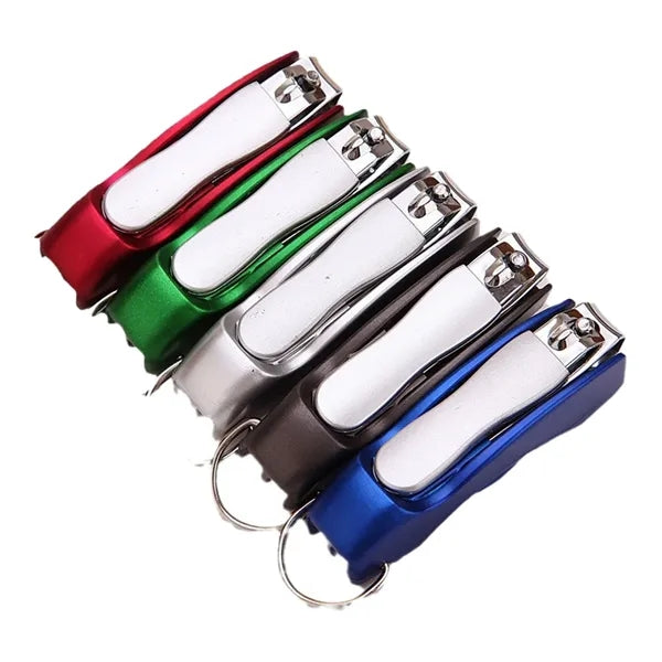 Key Chain Creative Foldable Nail Clippers Ballpoint Pen