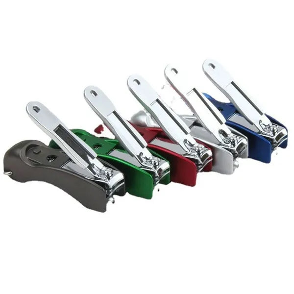 Key Chain Creative Foldable Nail Clippers Ballpoint Pen
