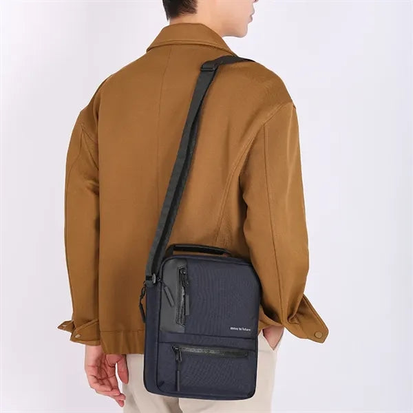 Customization Available Oxford Chest Bag Crossbody Sling