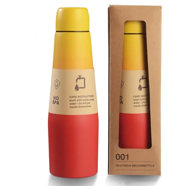 18oz 304 Stainless Steel Vacuum Insulated Water Bottle