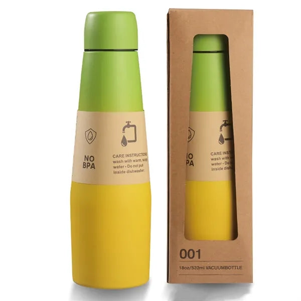 18oz 304 Stainless Steel Vacuum Insulated Water Bottle