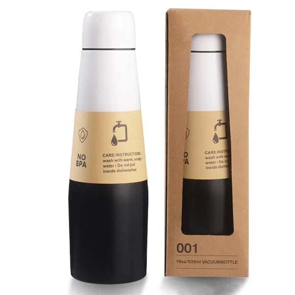 18oz 304 Stainless Steel Vacuum Insulated Water Bottle