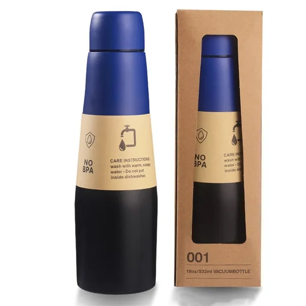 18oz 304 Stainless Steel Vacuum Insulated Water Bottle
