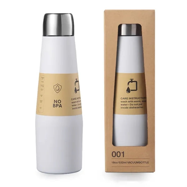 18oz 304 Stainless Steel Vacuum Insulated Water Bottle