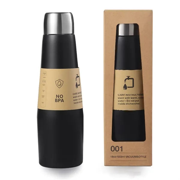 18oz 304 Stainless Steel Vacuum Insulated Water Bottle