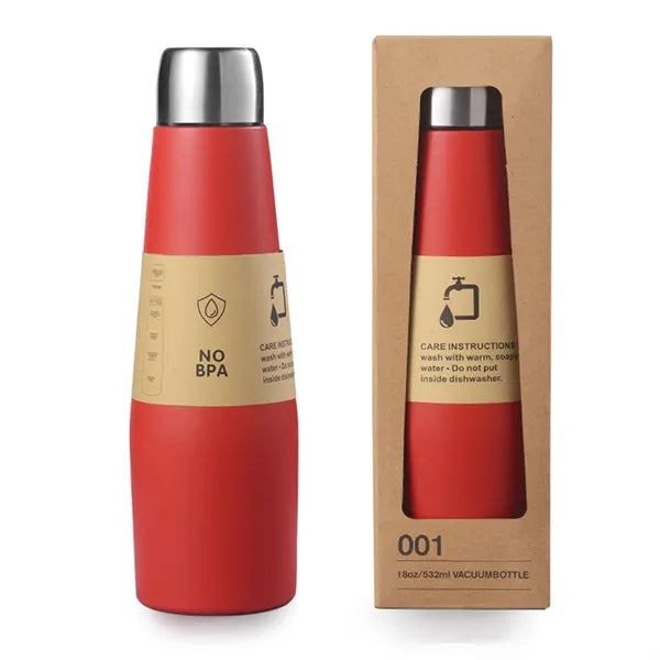 18oz 304 Stainless Steel Vacuum Insulated Water Bottle