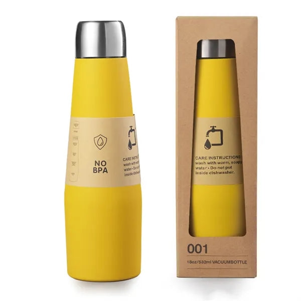 18oz 304 Stainless Steel Vacuum Insulated Water Bottle