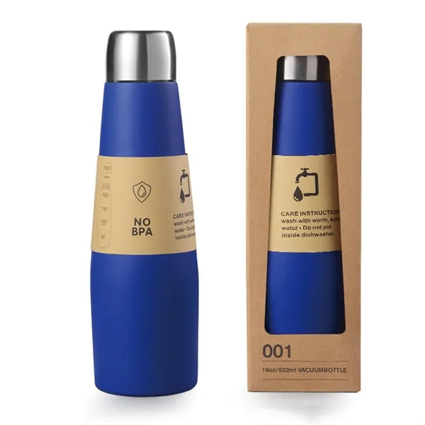 18oz 304 Stainless Steel Vacuum Insulated Water Bottle