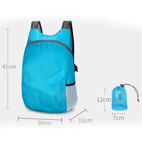 Outdoor Lightweight Folding Backpack