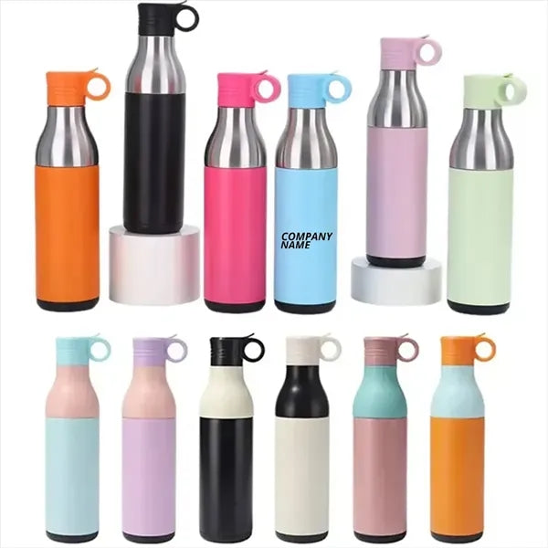 13.5oz 2 In 1 Can Cooler Thermo Bottle