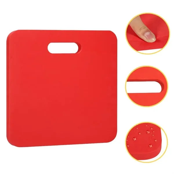 EVA Foam Portable Seat Cushion with Handle and Custom Logo