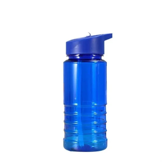 20oz Plastic Water Bottle with Straw Lid