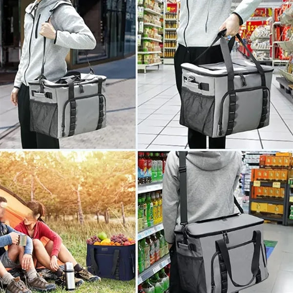 Extra Large Soft Sided Insulated Cooler Bag