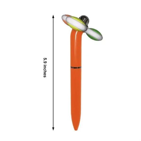 Plastic Fidget Spinner Ballpoint Pen with Custom Logo