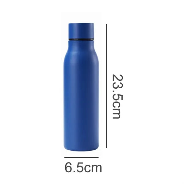 17/22Oz. Slim Vacuum Bottle with Strap Tumblers