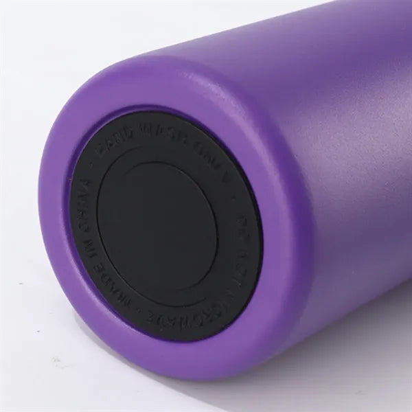 17/22Oz. Slim Vacuum Bottle with Strap Tumblers