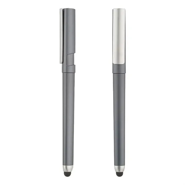 Metallic Painted Frosted Touch Ballpoint Pen