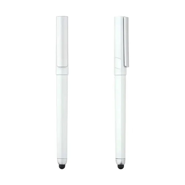 Metallic Painted Frosted Touch Ballpoint Pen