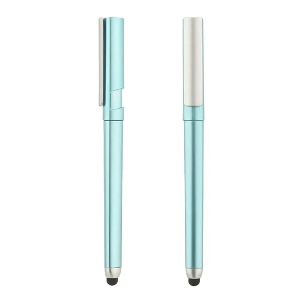 Metallic Painted Frosted Touch Ballpoint Pen