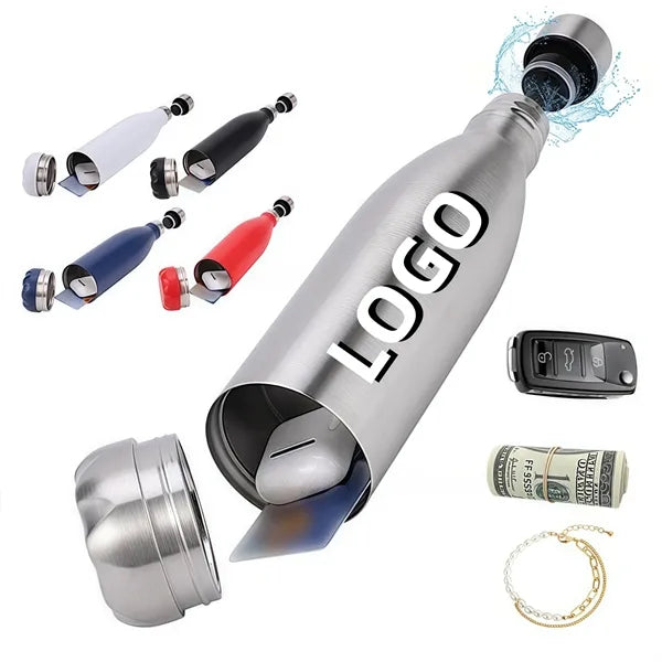 Detachable-Bottom Outdoor Storage Stainless Steel Thermos