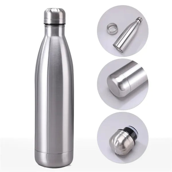 Detachable-Bottom Outdoor Storage Stainless Steel Thermos