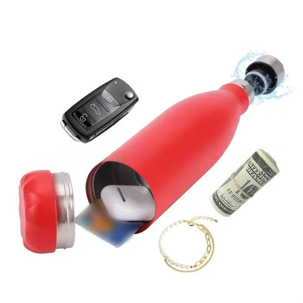 Detachable-Bottom Outdoor Storage Stainless Steel Thermos