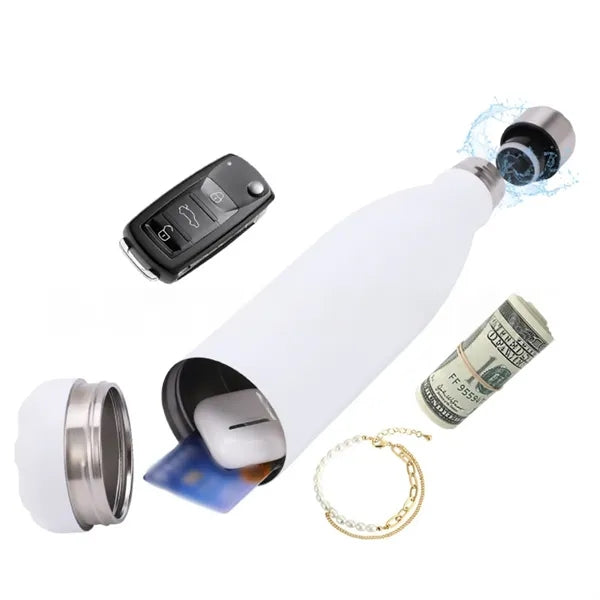 Detachable-Bottom Outdoor Storage Stainless Steel Thermos