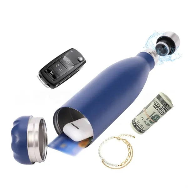 Detachable-Bottom Outdoor Storage Stainless Steel Thermos