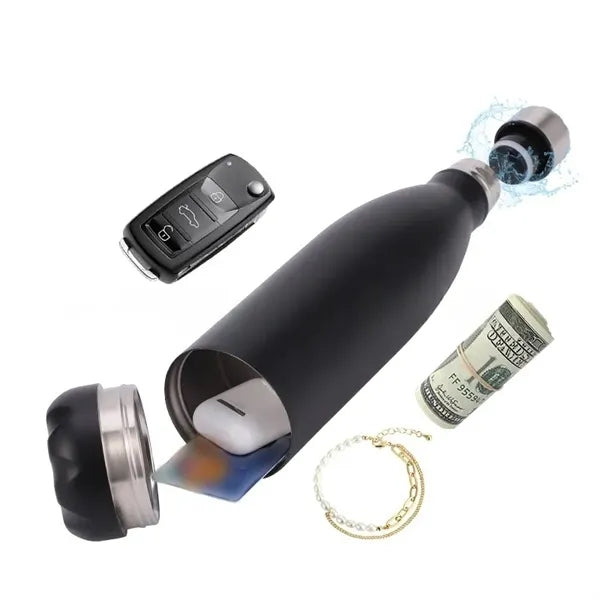 Detachable-Bottom Outdoor Storage Stainless Steel Thermos