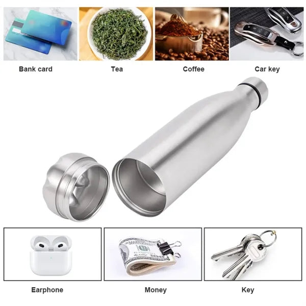 Detachable-Bottom Outdoor Storage Stainless Steel Thermos