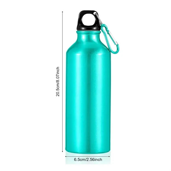 20Oz. Colorful Aluminum Sports Bottle with Loop Cap