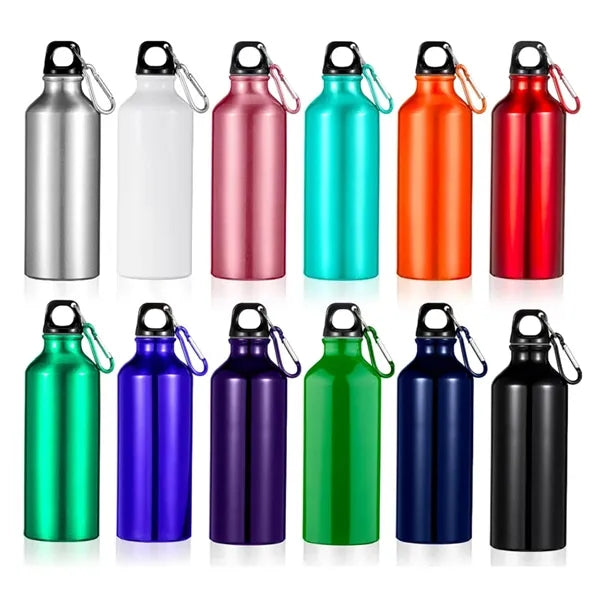 20Oz. Colorful Aluminum Sports Bottle with Loop Cap