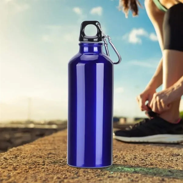 20Oz. Colorful Aluminum Sports Bottle with Loop Cap