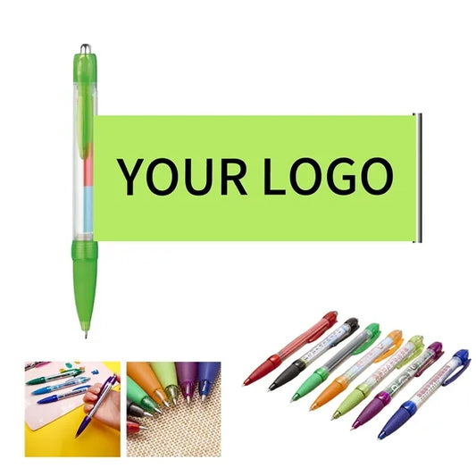 Banner Flag Pen