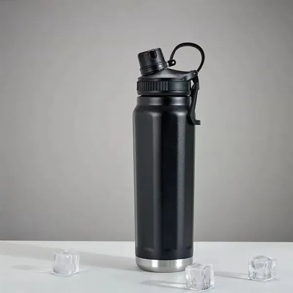 28oz Stainless Steel Insulated Water Bottle with Spout Lid