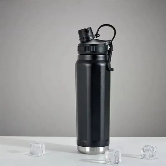 28oz Stainless Steel Insulated Water Bottle with Spout Lid