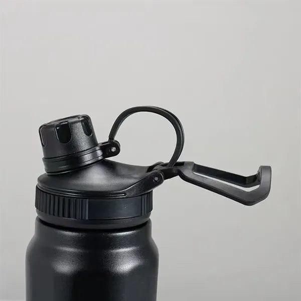 28oz Stainless Steel Insulated Water Bottle with Spout Lid