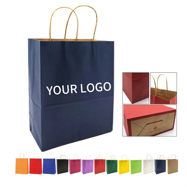 Paper Handle Shopping Bag