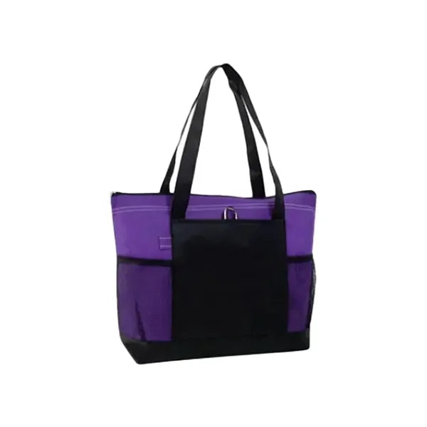 Handheld Shopping Organizer File Computer Bag