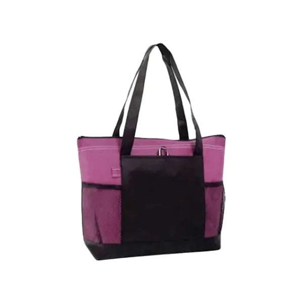 Handheld Shopping Organizer File Computer Bag